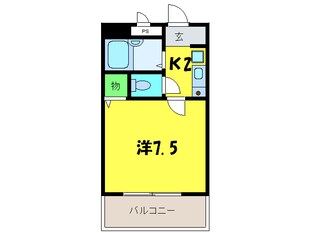 サンライズ泉の物件間取画像